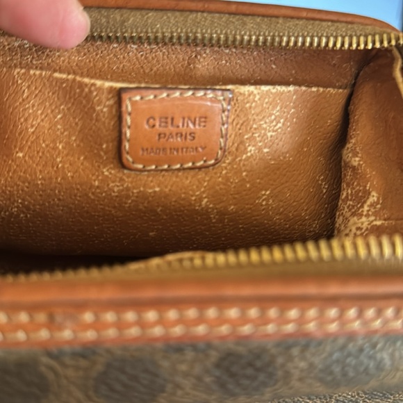 100% Authentic Celine Macadam Pattern Pouch - Picture 10 of 10
